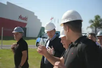 Motta definió a Bahl como “el futuro gobernador de Entre Ríos”