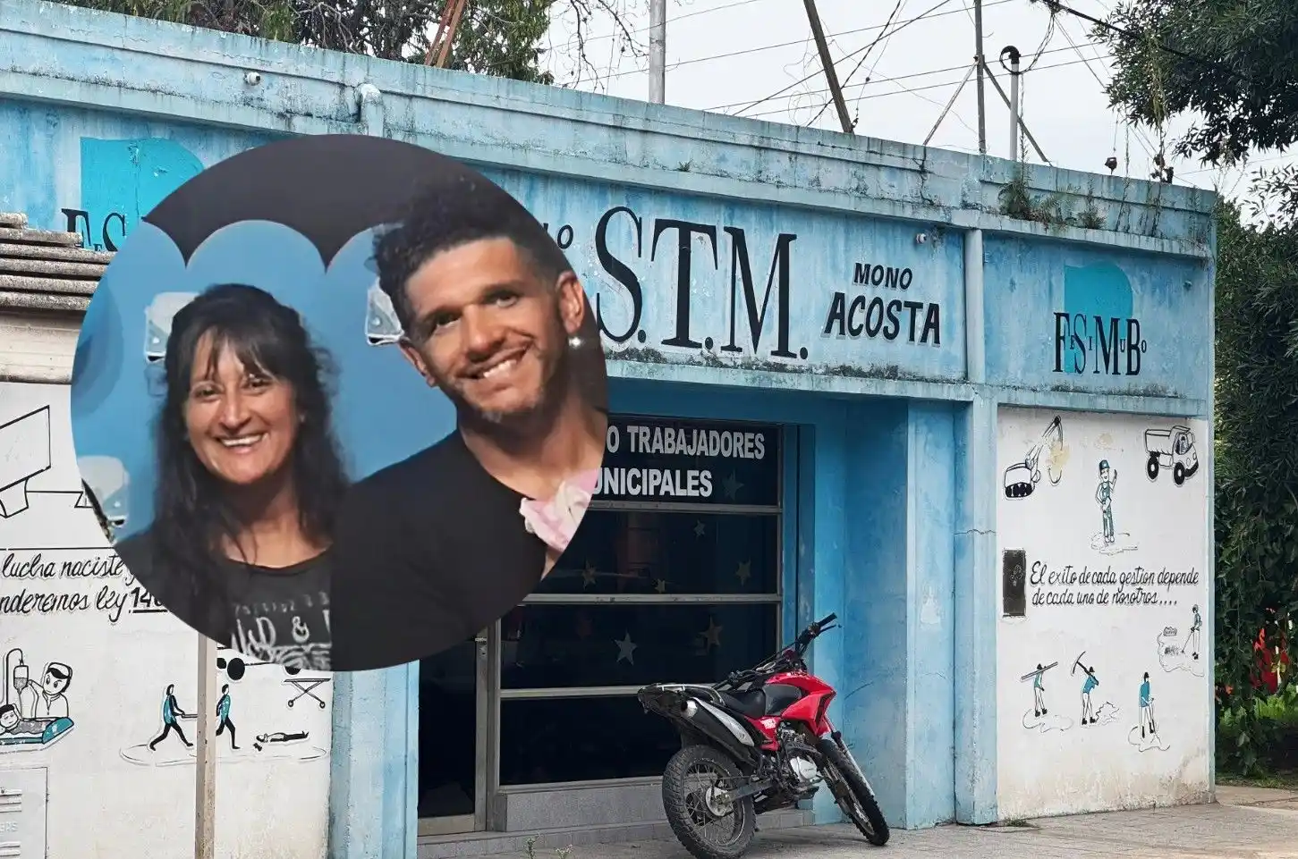 Los sindicalistas darán explicaciones en conferencia de prensa.