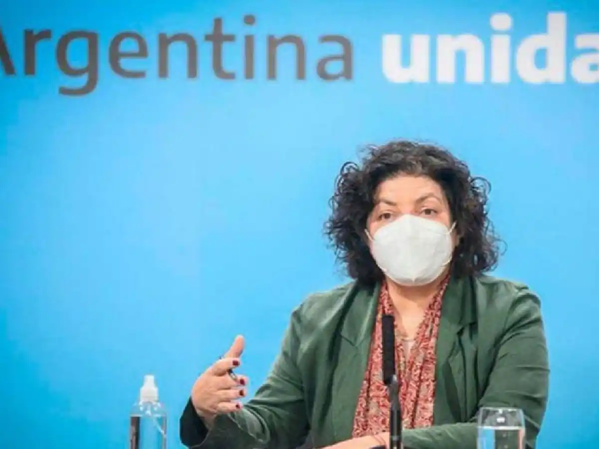 Vizzotti destacó que en Argentina la población confía en la vacuna contra el coronavirus