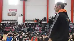 Walter Herrmann formó parte de un campus de tecnificación en Tandil