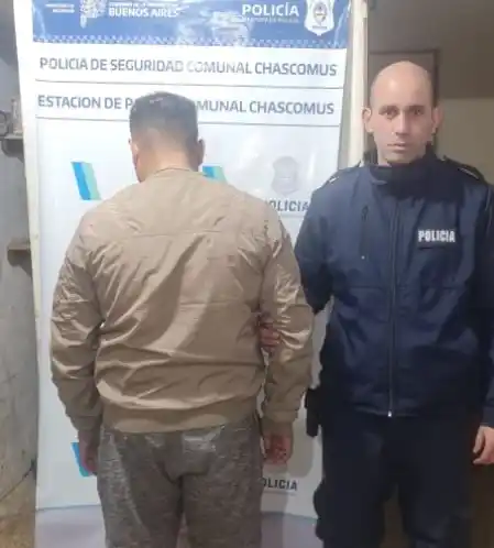 En control de Ruta 2, dieron con un masculino que tenía pedido de captura activa