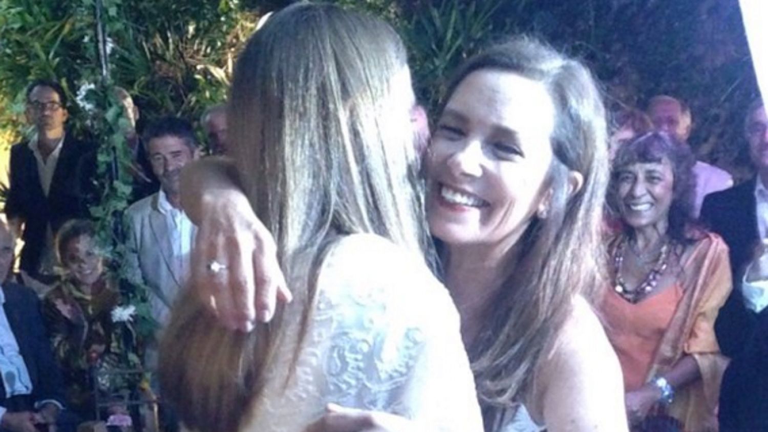 Sandra Mihanovich se casó con Marita Novaro 