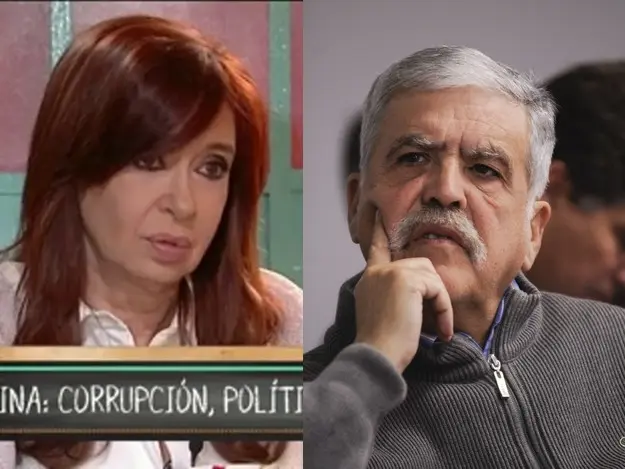 Cristina sobre pedido de detención de De Vido: "Es el verdadero cierre de campaña de Cambiemos"