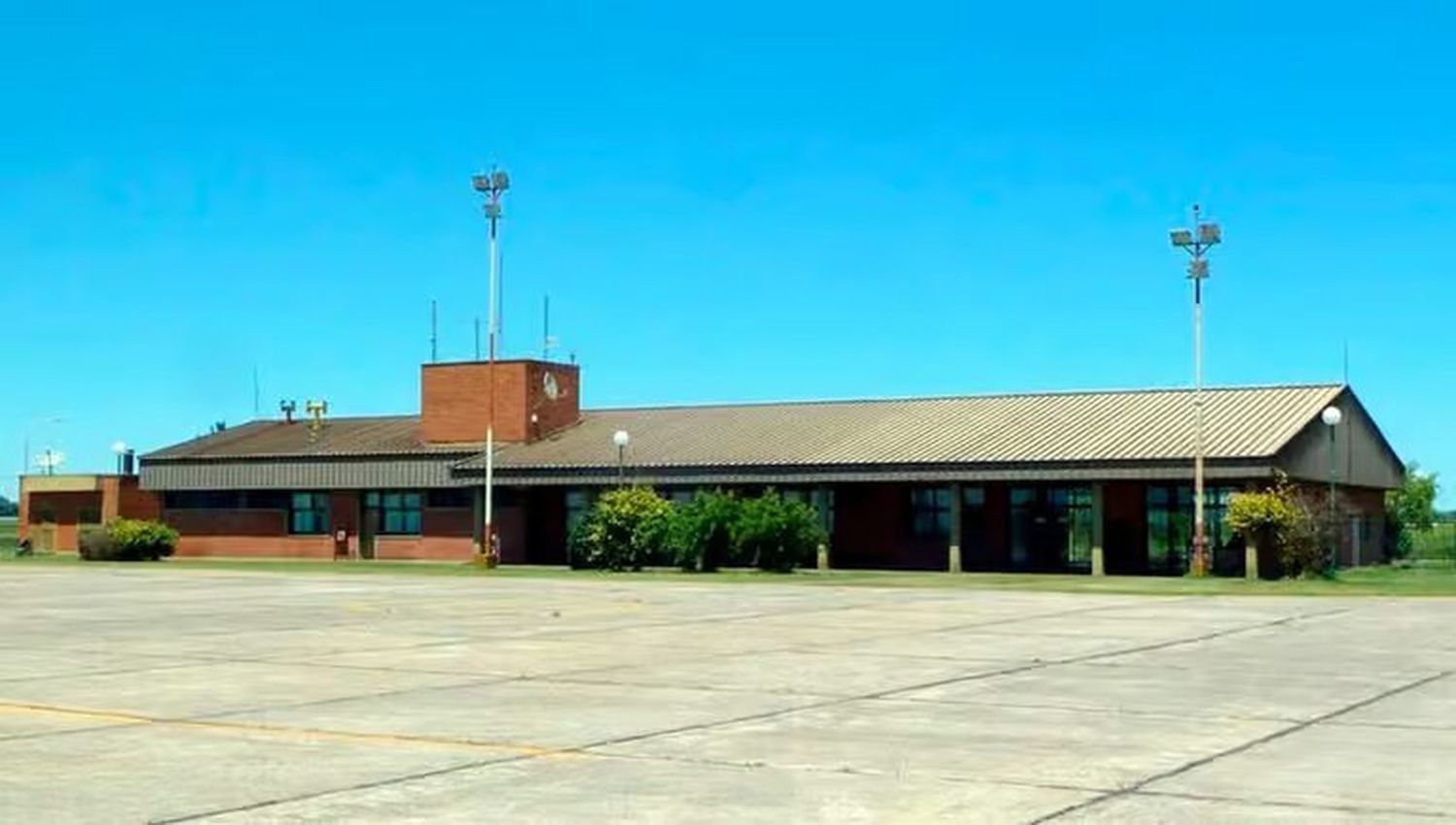 Estación aérea. Preocupación de gremio por posible privatización
