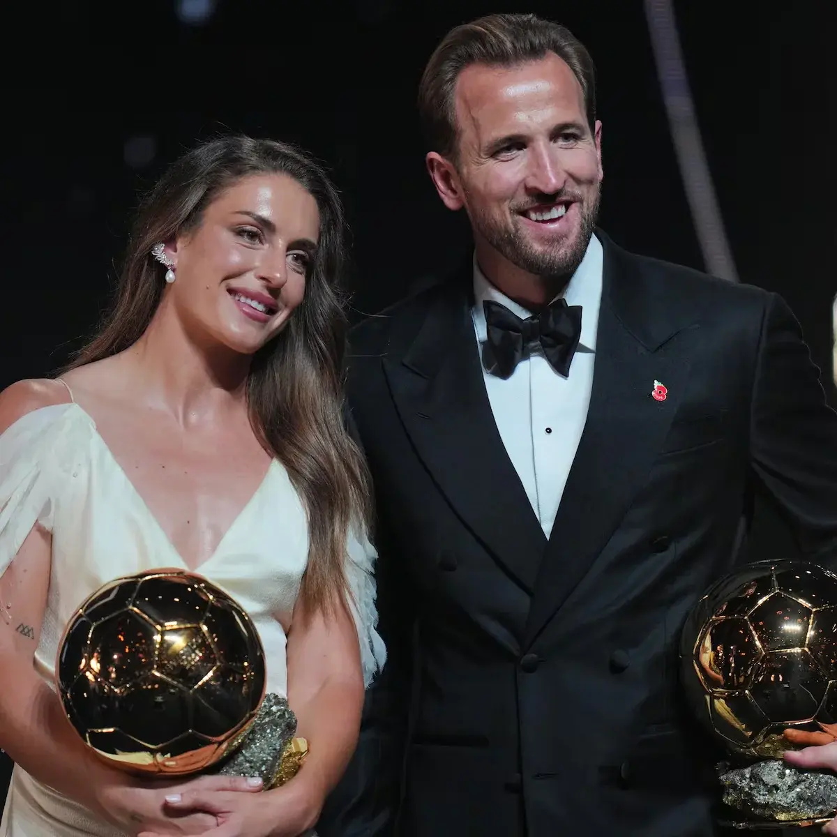 Alexia Putellas y Harry Kane, los grandes ganadores del Balón de Oro 2026. Foto: : Kin Cheung-AP