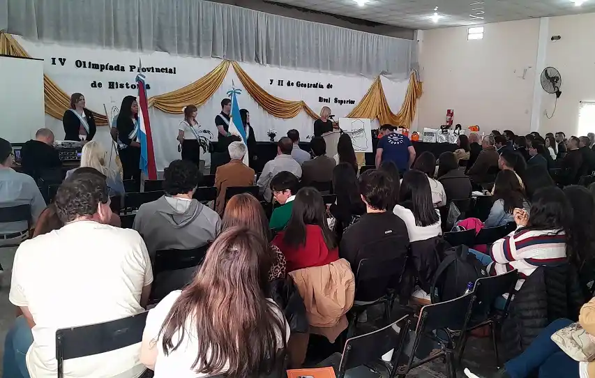 El Instituto Puíggari se alista para recibir la V Olimpíada Provincial de Historia y III de Geografía