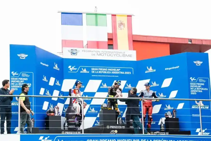 $5.100 millones fue el impacto del Moto GP en Argentina