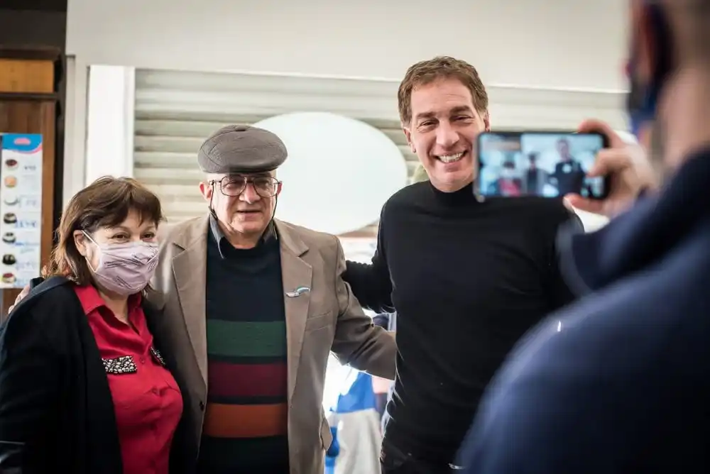 Elecciones PASO 2021: Diego Santilli lanza sus propuestas de campaña junto a Graciela Ocaña en Tres de Febrero