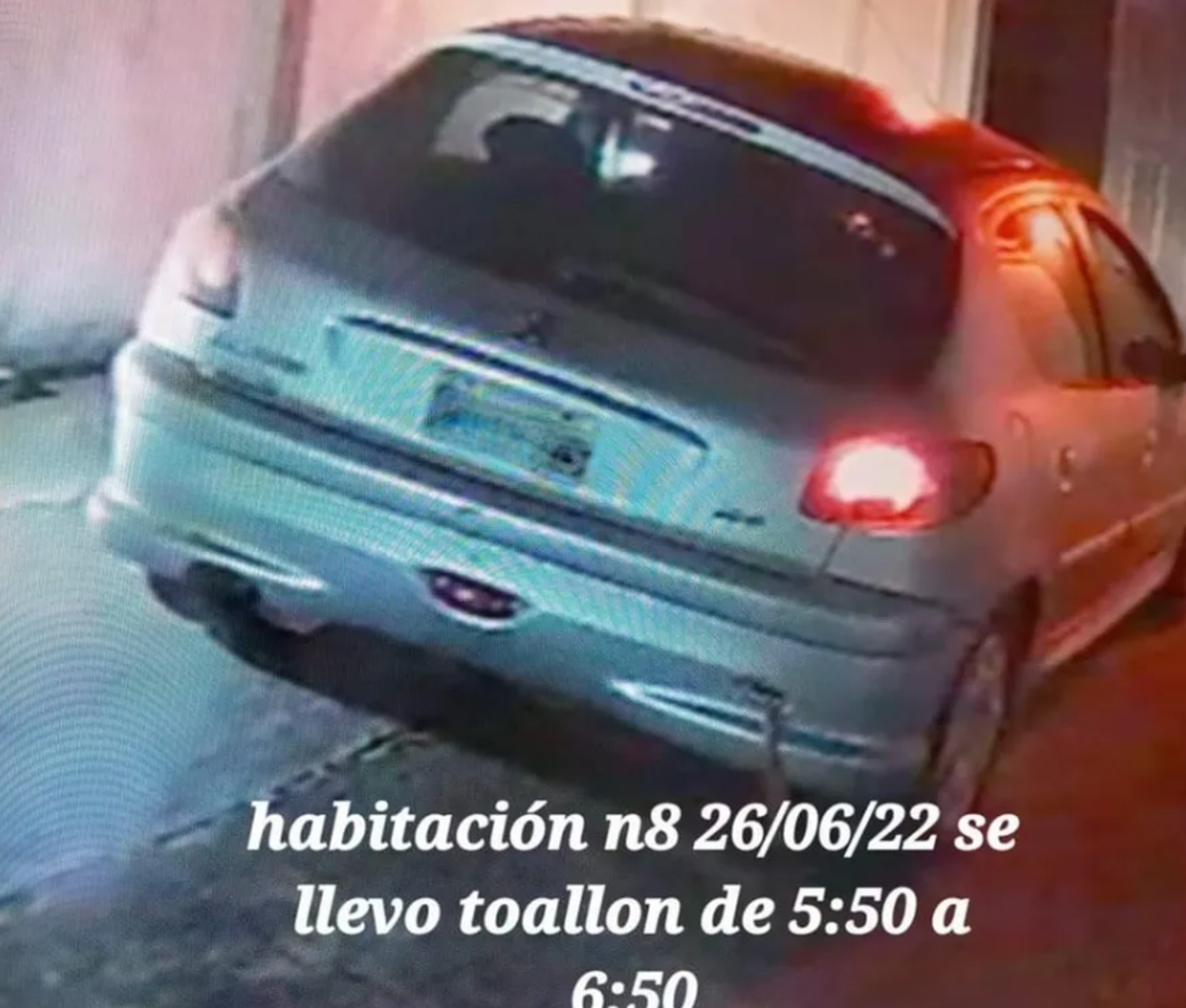 Hotel alojamiento de Azul escrachó a clientes que se robaban elementos al retirarse