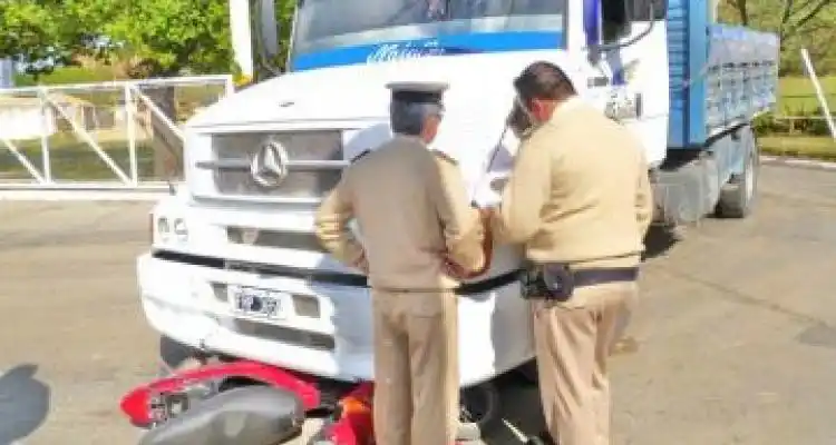 Dos accidentes en la misma tarde