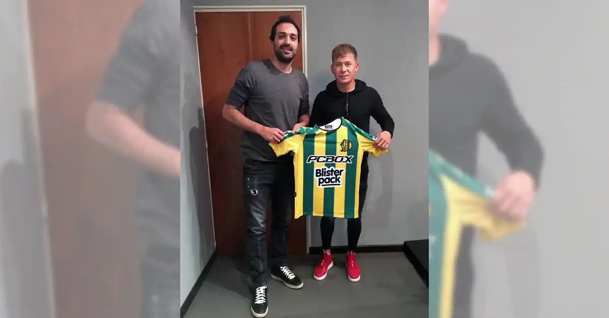 Aldosivi sumó a Arnaldo "Pitu" González