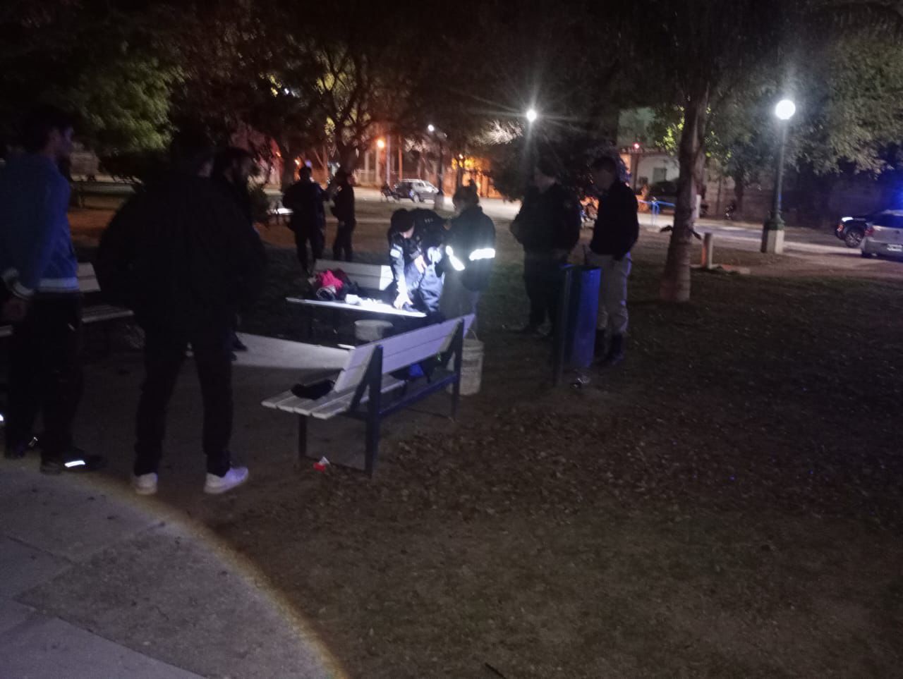 Intenso despliegue policial en dos barrios de la ciudad: identificaron a 37 personas