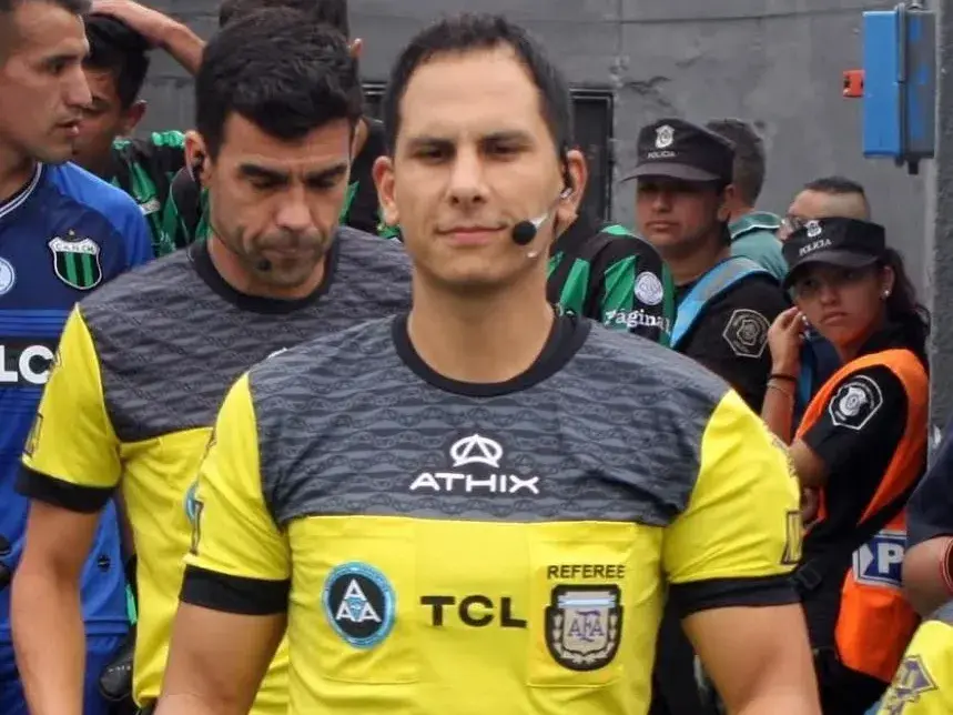 Gonzalo Pereira, el juez para la Crema y el Lechero el sábado a las 16.