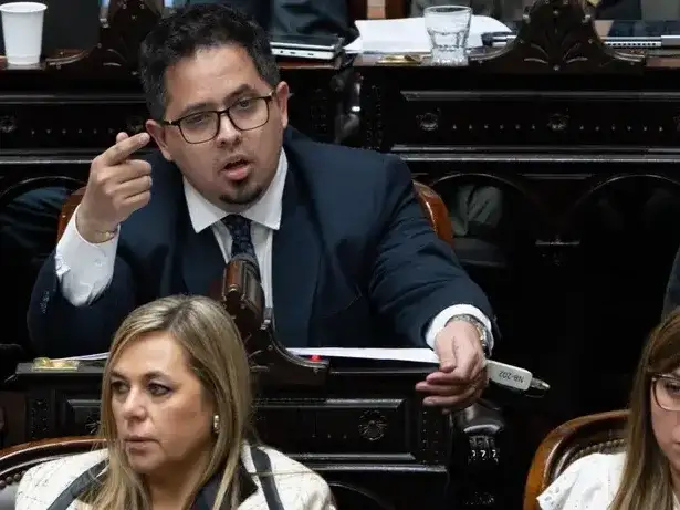 Santiago Pauli, presidente de la comisión de Finanzas.