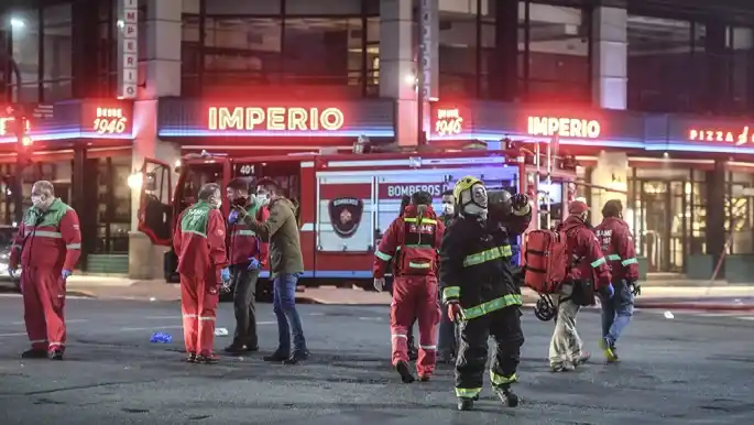 Hurlingham de duelo por Ariel Vázquez, uno de los bomberos fallecidos en la explosión de la perfumería