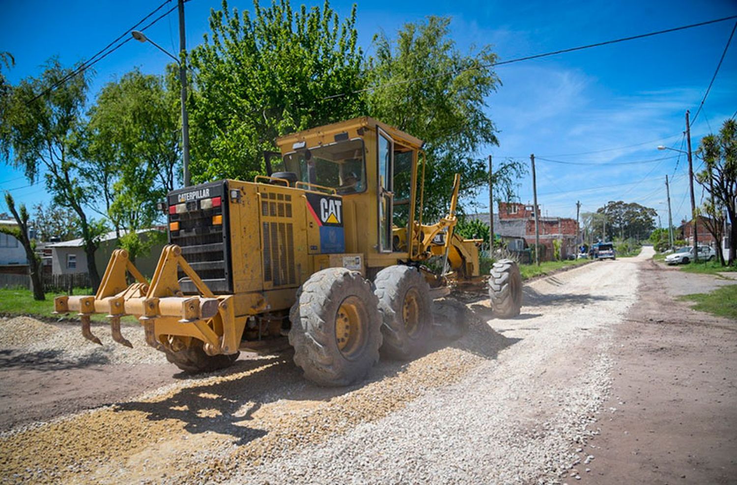 Arreglo de calles: esperan el aval del Concejo Deliberante para sumar nuevas máquinas