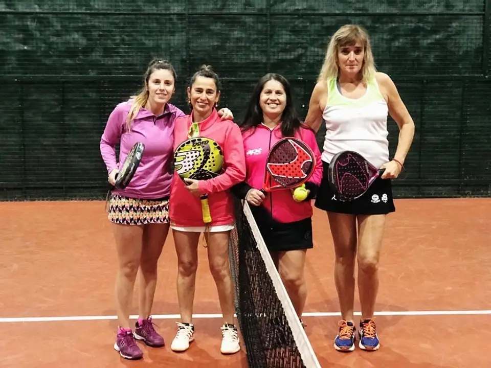 Arranque para otro fin de semana de padel