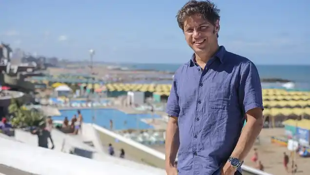 Tras criticar a Vidal, Kicillof habló en Mar del Plata sobre su candidatura a gobernador