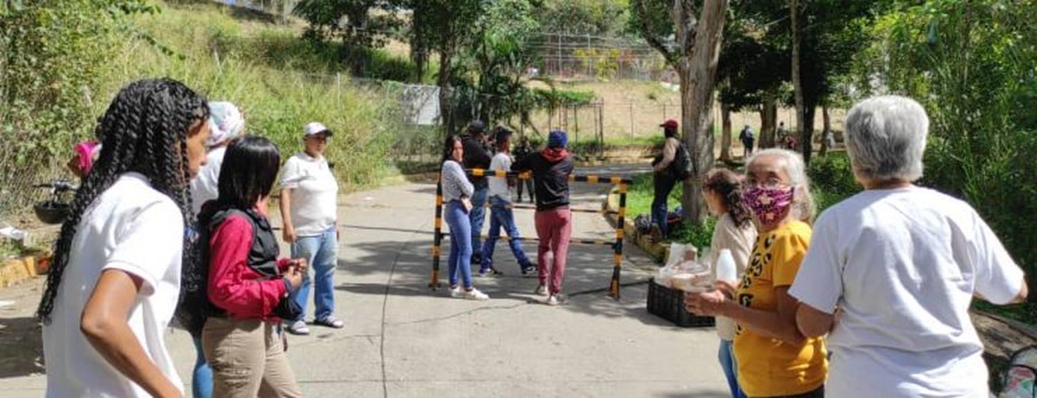 Al grito de “HAMBRE Y LIBERTAD” presas del INOF comienzan huelga de hambre