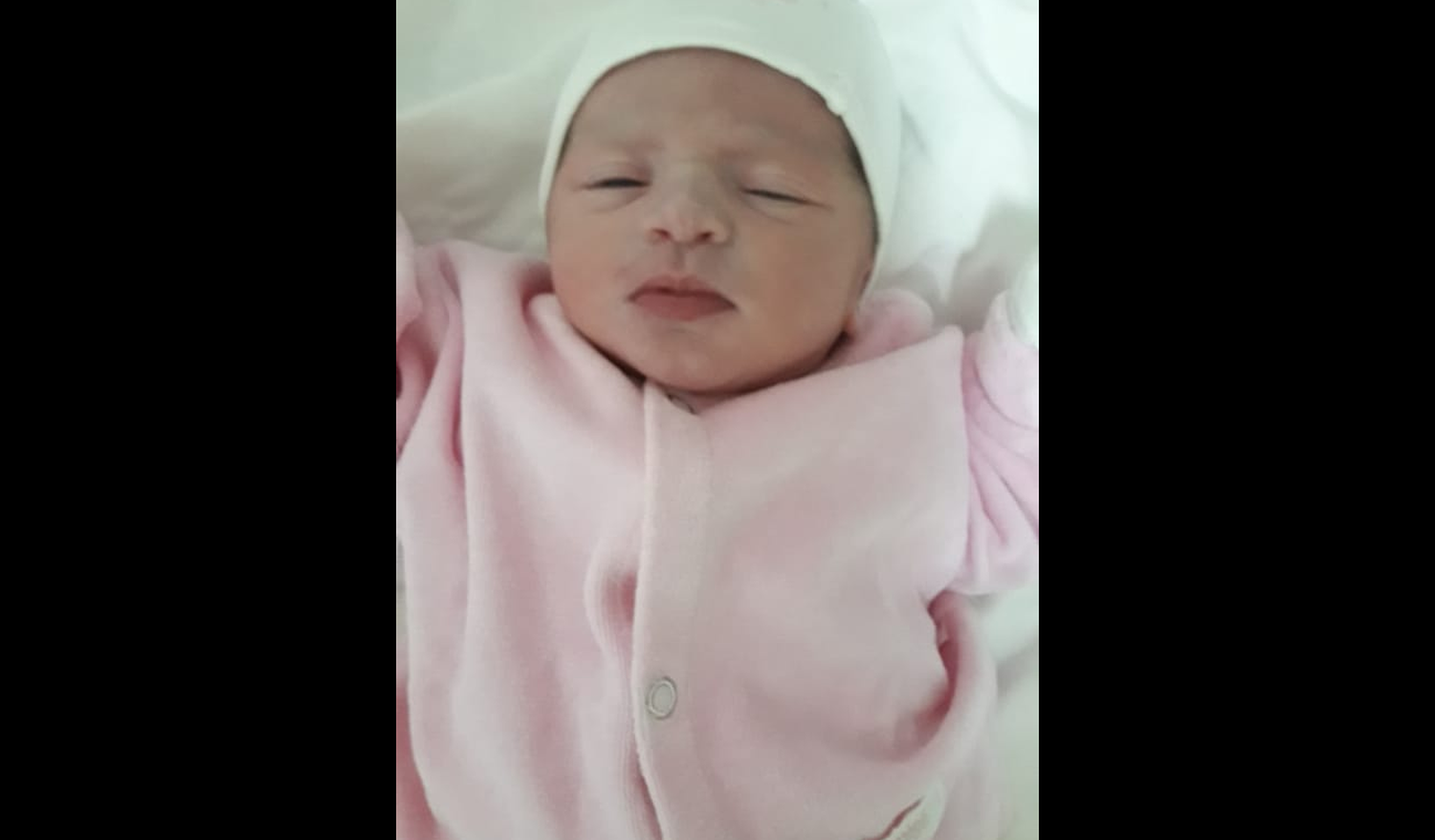 Nacidos en cuarentena: ella es Rufina