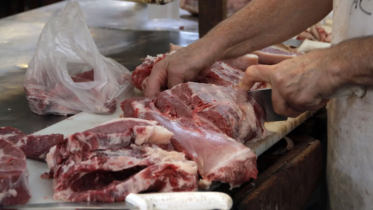 El precio de la carne en la mira.