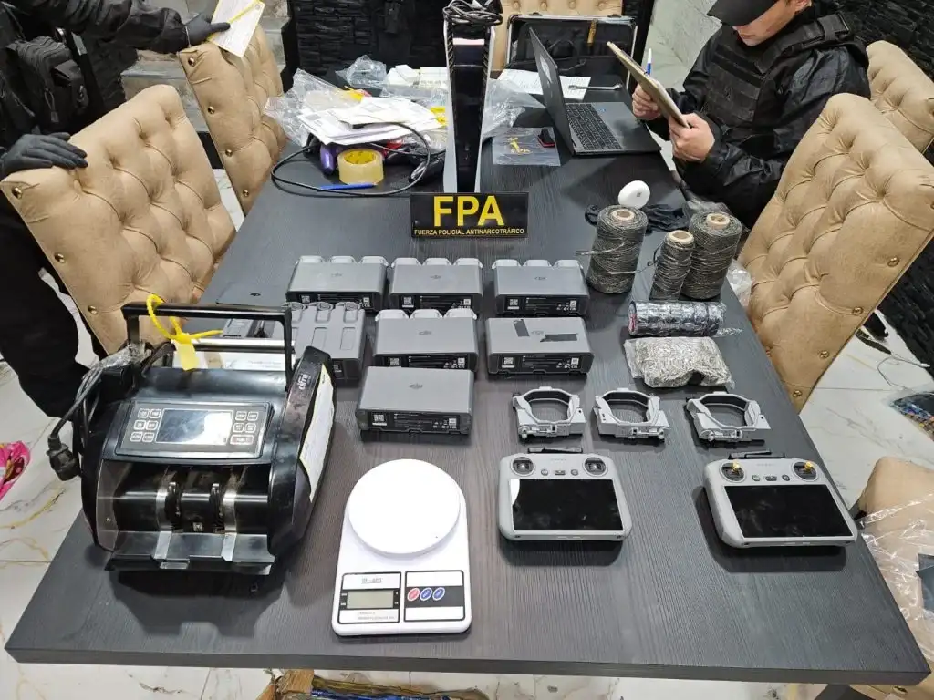 Córdoba: desarticularon una banda que usaba drones para ingresar droga a cárceles - 2