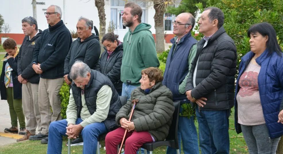 Estación López: Se realizó un acto en memoria de las víctimas del tornado de 1992