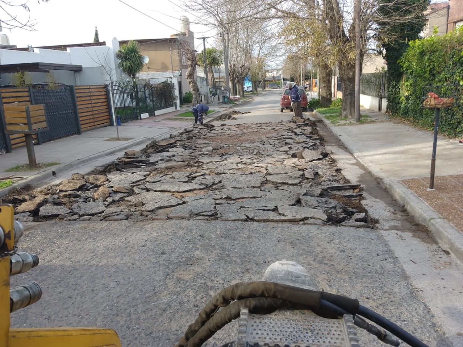 Necochea intensifica el bacheo en zonas clave para mejorar la transitabilidad