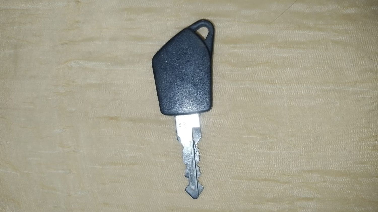 Verónica encontró una llave