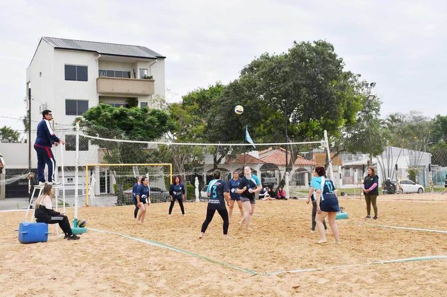 Continúa la fase clasificatoria
de las Olimpíadas Municipales