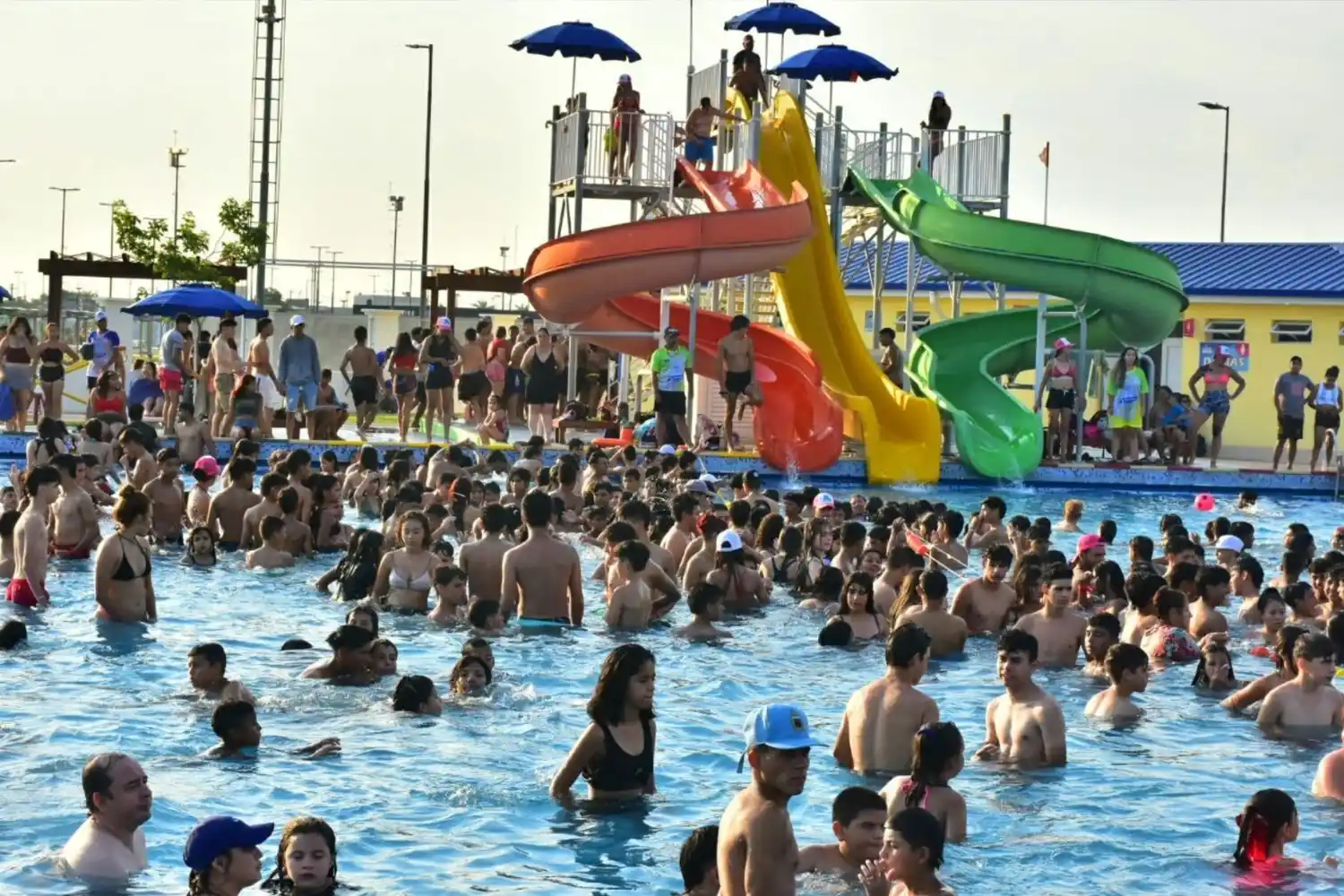 Desmienten versiones falsas sobre el Parque Acuático "17 de Octubre"