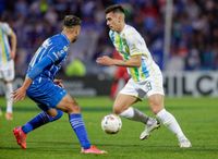 Godoy Cruz aprovechó los problemas de Aldosivi