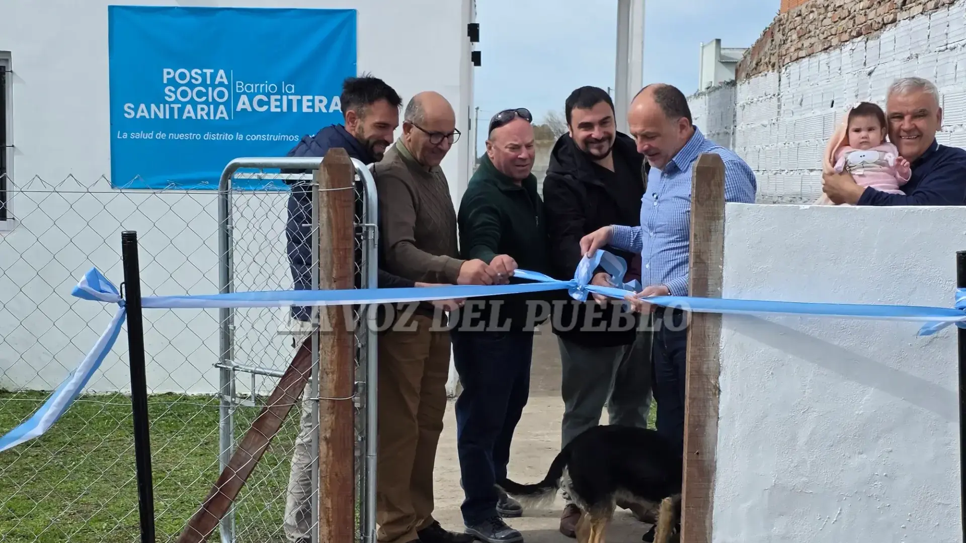 Inauguraron la nueva Posta Sociosanitaria en el barrio La Aceitera