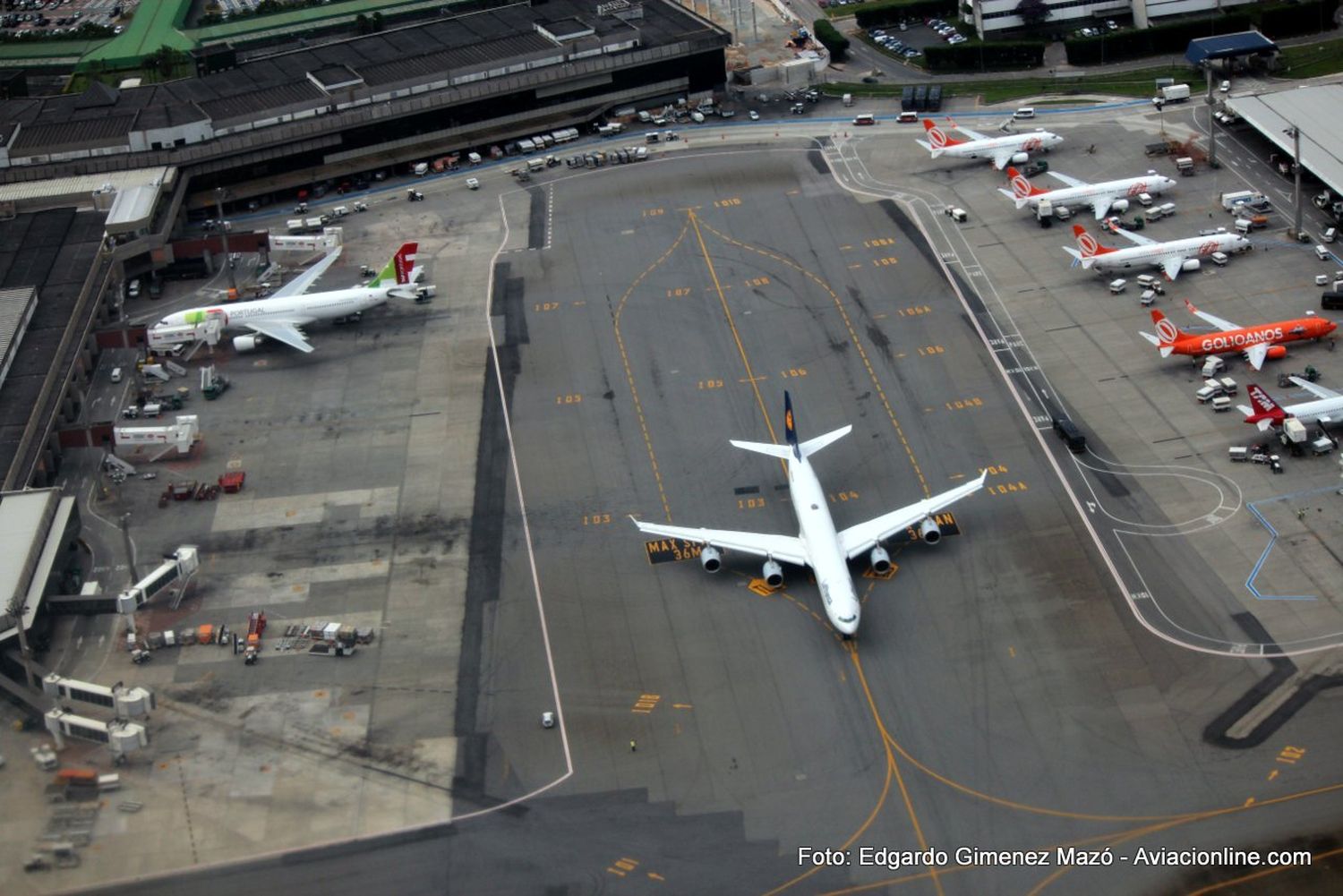 San Pablo reduce impuestos al combustible para promover la conectividad aérea