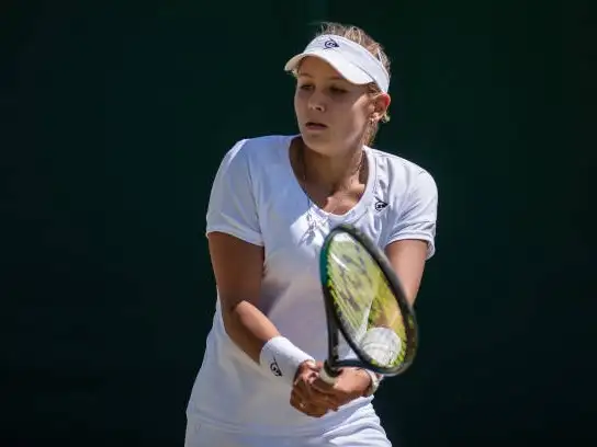 Larraya Guidi cayó en le debut.