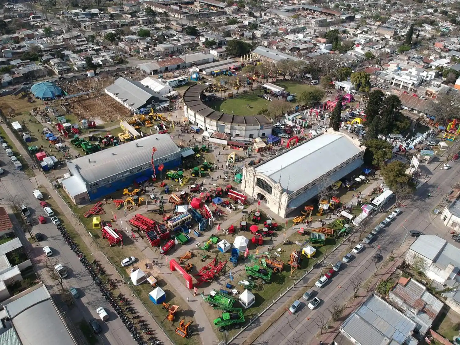La rural de Rafaela vuelve al ruedo