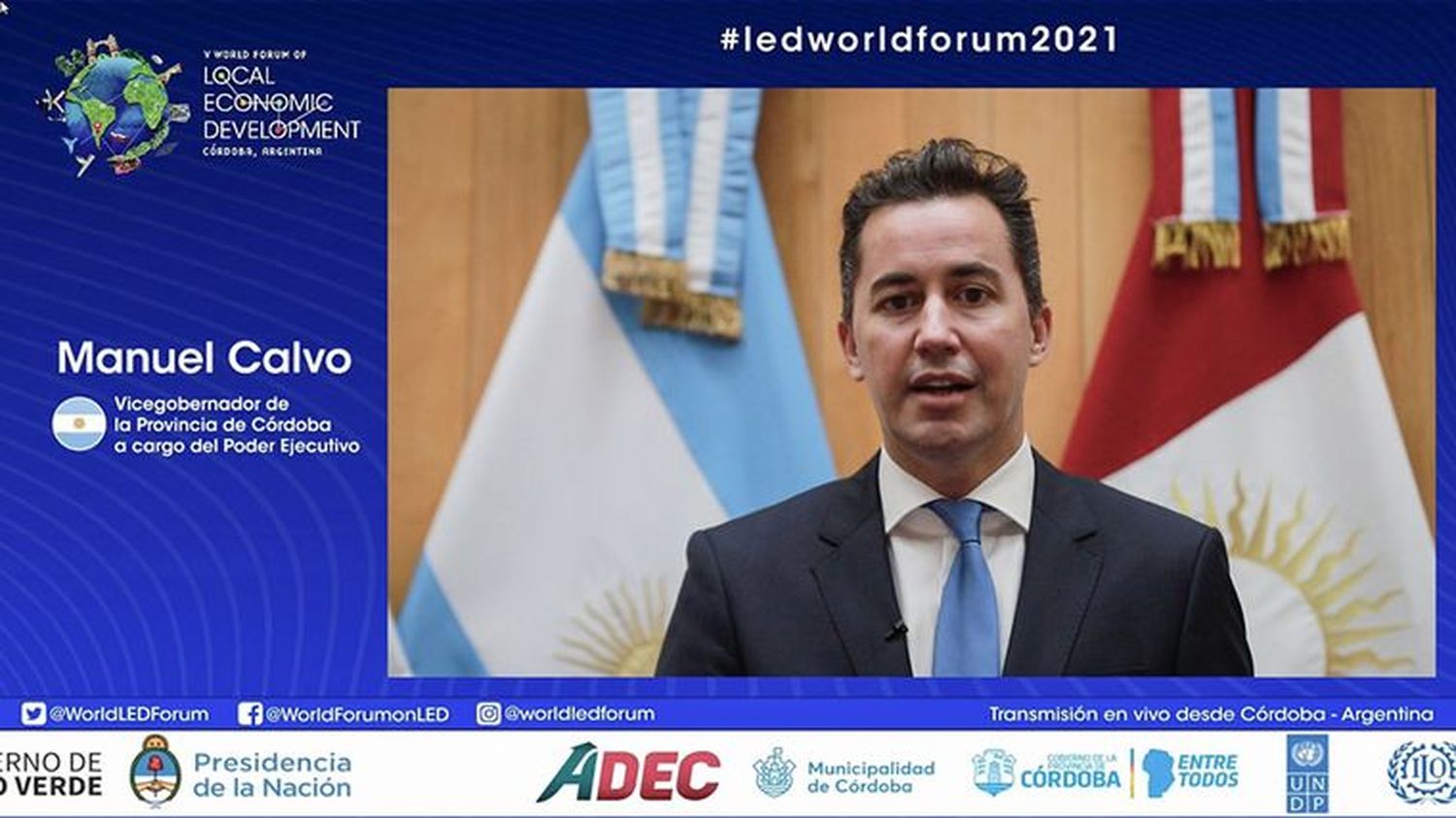 La ADE participa del V Foro Mundial de Desarrollo Económico Local