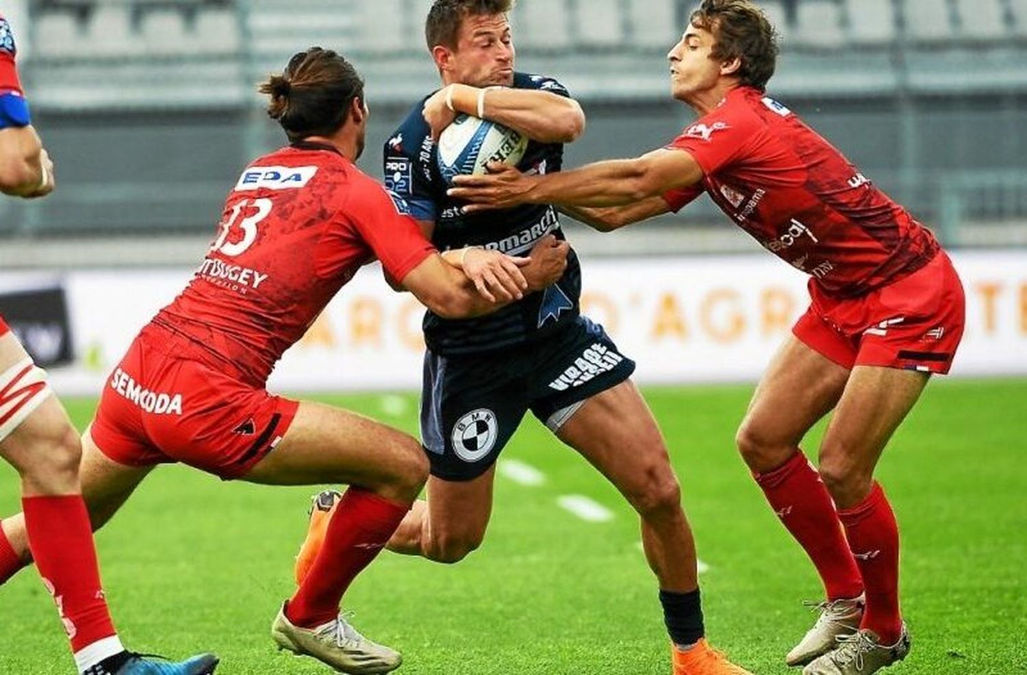 Vannes no pudo como local frente a Oyonnax