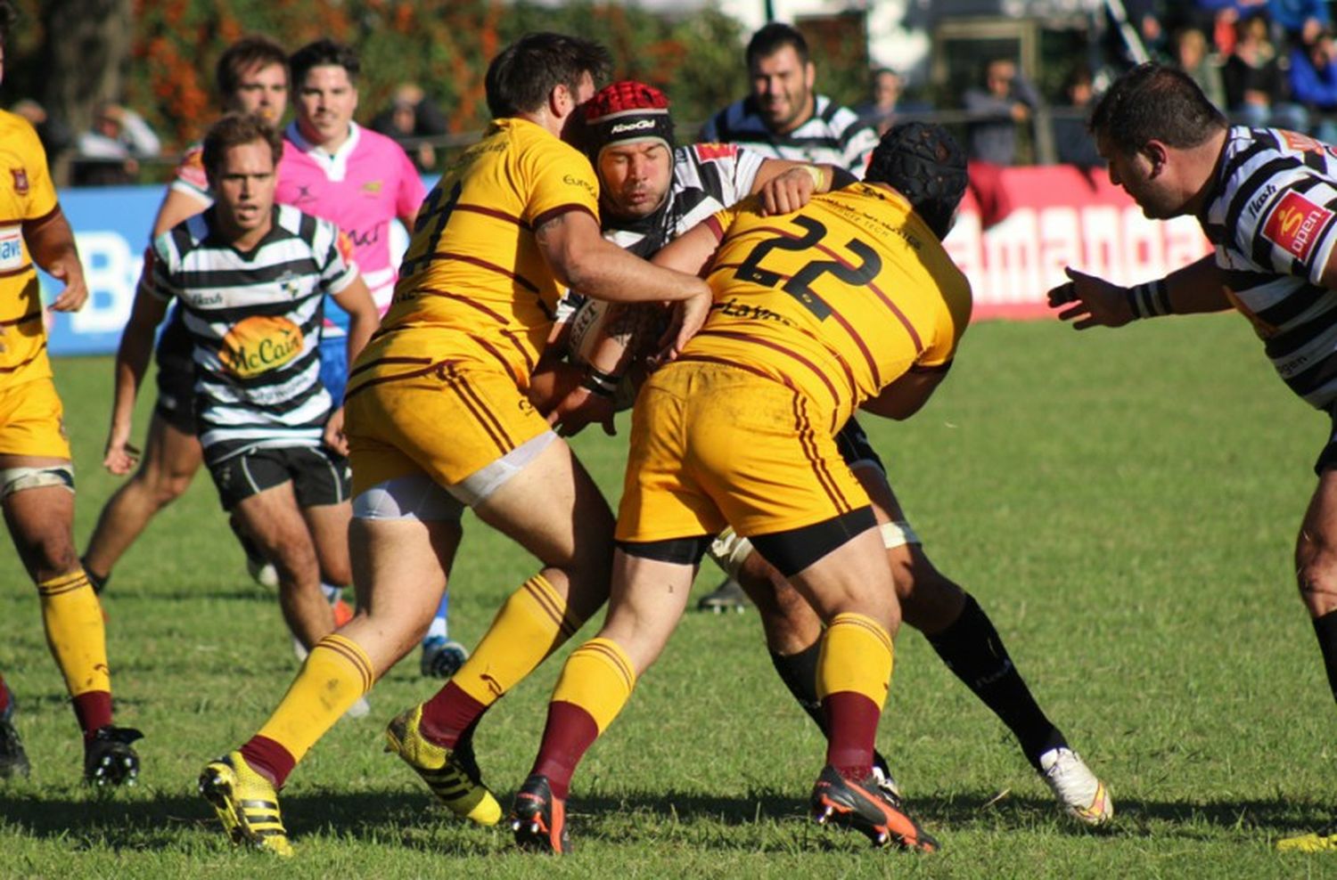 Rugby: "Sporting se supo hacer más fuerte"