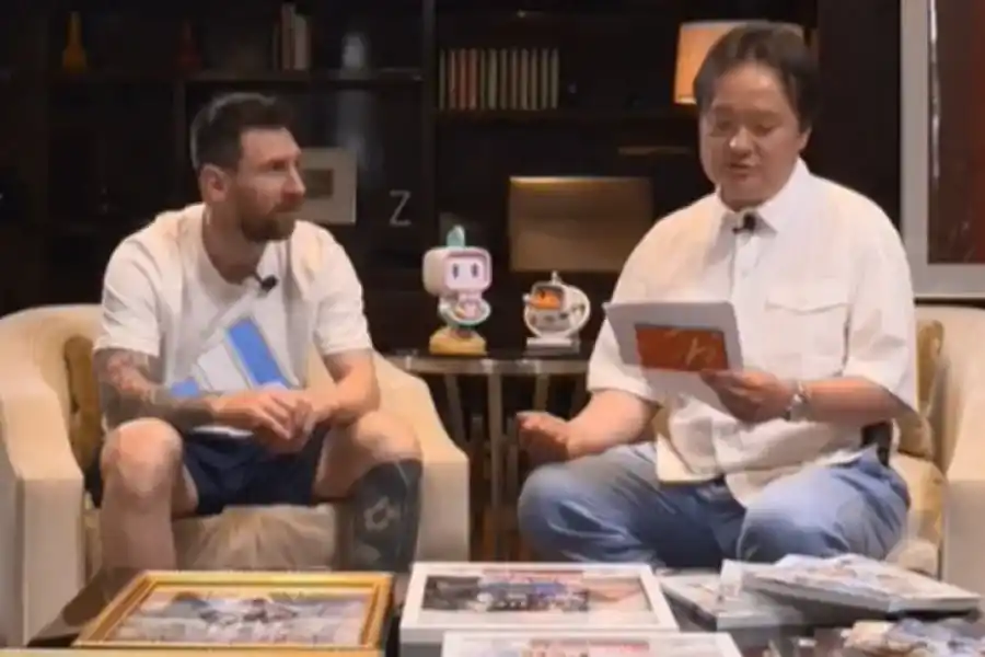 Messi: "No voy  a participar del próximo Mundial"