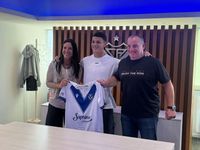 Tomás Nosei firmó contrato en Vélez