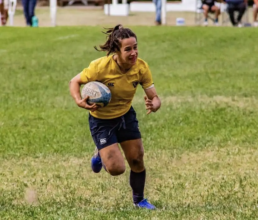 Lucía Petraccaro y el crecimiento del rugby femenino en el país
