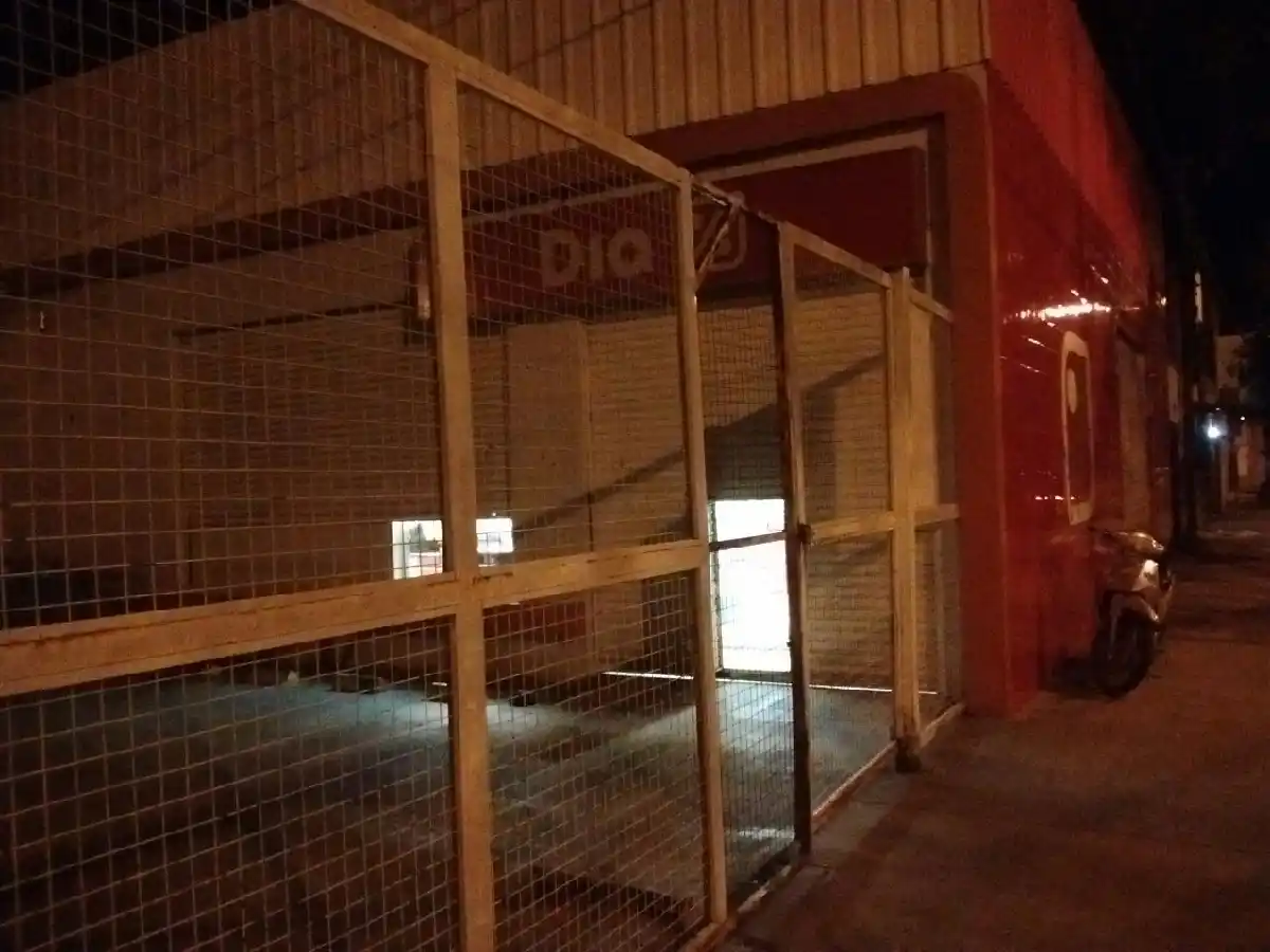 Trabajadores preocupados: cerró el supermercado Día 