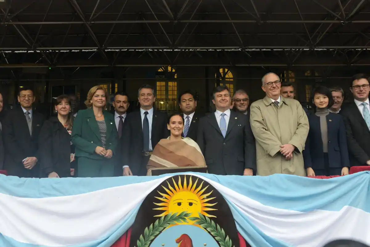 Inauguración de La Rural: El titular de la Sociedad Rural planteó la "presión tributaria asfixiante" al agro