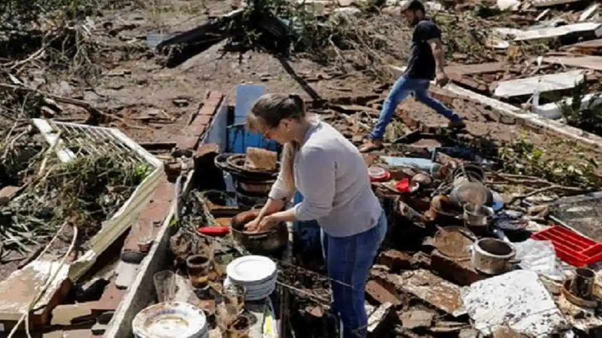 CICLÓN EN BRASIL arrasó con los sueños de migrantes venezolanos (+Testimonios)
