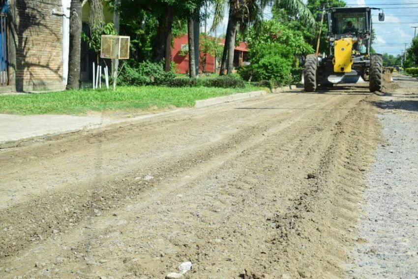 Siguen los trabajos municipales en los barrios