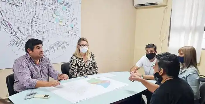 Avanzan las obras de saneamiento en distintos barrios de Concordia