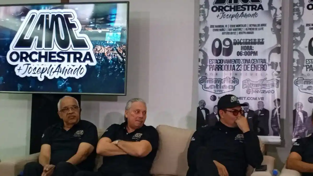 Exmúsicos de Héctor Lavoe tocarán en el 23 de Enero