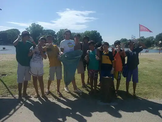 Actividad ambiental en la Colonia de Vacaciones