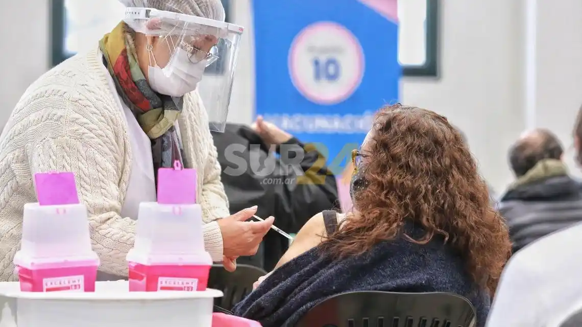 Covid: el 61,3% de la población en el país tiene aplicada la primera dosis de la vacuna